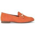 Mocassins Gabor Mocassins en &agrave; talon d&eacute;croch&eacute; effet galvanis&eacute; Orange Grenoble