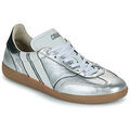 Baskets femme sur Grenoble : Baskets basses Caval LUNA TITANIUM Argent&eacute;