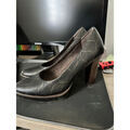 Chaussures &agrave; talons femme sur Grenoble : Chaussures escarpins Marco Tozzi Escarpin a talon ecaille
