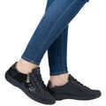 Baskets Remonte d1e00-03 noir combin&eacute; Multicolore