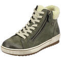 Bottes femme sur Grenoble : Bottes Remonte d0770-54 vert combin&eacute; Multicolore