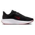 Chaussures Nike QUEST 6 - BLACK/UNIVERSITY RED-WHITE-DK SMOKE GREY - 42