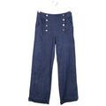 Jeans flare / larges The Label Edition Jean large en coton Grenoble