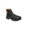 PARADE Chaussures soudeur n-fuze noir textile 41 composite cuir croute caoutchouc nitrile, polyur&eacute;thane 1 paire(s) hautes chaussures soudeur noir n-fuze t41