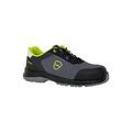 Equipement de protection EPI sur Annecy : PARADE Chaussures de s&eacute;curit&eacute; basses boostera textile 37 composite pu simple densit&eacute; 1 paire(s) jaune, noir basses chaussures basses boostera noir/jaune t37