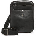Sac bandouli&egrave;re Basilic Pepper Sac bandouli&egrave;re TRAVELER 47D-00BTRA09 Noir