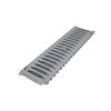 Grilles pvc pour caniveaux connecto grille caniveau a15 - 580 cm�/ml grise 1 pi&egrave;ce(s) - nicoll