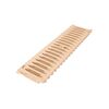 Grilles pvc pour caniveaux connecto grille caniveau a15 - 580 cm�/ml sable 1 pi&egrave;ce(s) - nicoll