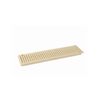 Grilles pvc pour caniveaux connecto grille piscine a15 - 580 cm�/ml sable 1 pi&egrave;ce(s) - nicoll