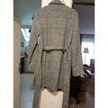 Manteaux sur Grenoble : Manteau C&A Caban trench &eacute;pais motif pied de poule Gris