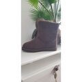 Bottes femme sur Grenoble : Bottines Nice Bay Boots Nice Bay Chocolat
