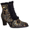 Bottines Laura Vita elcodieo 224 caf&eacute; Multicolore