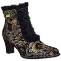 Bottines Laura Vita elcodieo 224 caf&eacute; Multicolore Grenoble