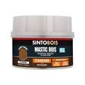 Peintures sur Annecy : SINTO Mastic bois�standard bi-composant mastic &agrave; bois ch&ecirc;ne ch&ecirc;ne manuelle oui bois et d&eacute;riv&eacute;s non int&eacute;rieur et ext&eacute;rieur 1 pot(s) de 580 gramme(s) polyeste
