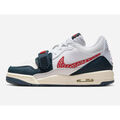 Baskets basses Nike NIKE AIR JORDAN LEGACY LOW BLANC BLEU
