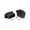 Peintures sur Annecy : Accessoires d'&eacute;chelles sabot enveloppant pour montant de 66 mm 1 blister(s) de 2 pi&egrave;ce(s) - tubesca-comabi