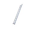Echelle platinium simple echelle simple alu platinium 2,97 m 5 kg simple 10 1 pi&egrave;ce(s) 3.87 m 150 kg 2.97 m - tubesca-comabi