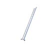 Echelle platinium simple echelle simple alu platinium 4,68 m 8.4 kg simple 5.55 m 16 1 pi&egrave;ce(s) 150 kg 4.68 m - tubesca-comabi