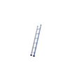 Echelle platinium simple 3.2 kg simple 6 1 pi&egrave;ce(s) 150 kg echelle simple alu platinium 1,85 m 2.75 m 1.85 m - tubesca-comabi