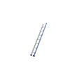 Echelle platinium simple 3.7 kg simple 7 1 pi&egrave;ce(s) 150 kg echelle simple alu platinium 2,13 m 3.03 m 2.13 m - tubesca-comabi