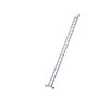 Echelle platinium simple 11.3 kg simple 1 pi&egrave;ce(s) 5.8 m 20 150 kg echelle simple alu platinium 5,8 m 6.67 m - tubesca-comabi