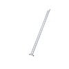 Echelle platinium simple simple 1 pi&egrave;ce(s) 13.4 kg 24 150 kg 7.8 m echelle simple alu platinium 6,92 m 6.92 m - tubesca-comabi