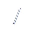 Echelle platinium simple echelle simple alu platinium 2,41 m 4.1 kg simple 8 3.31 m 1 pi&egrave;ce(s) 2.41 m 150 kg - tubesca-comabi