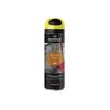 SOPPEC Traceur chantier fluo tp traceur chantier fluo tp jaune jaune 1 a&eacute;rosol(s) de 500 millilitre(s) 0.5 litre(s) 12 mois b&eacute;ton, bitume, bois, gravier, her