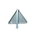 Poteaux galva poteau galva 80 x 40 mm h 3.5 m 1 pi&egrave;ce(s) - nadia
