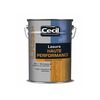 CECIL PROFESSIONNEL Lasure protection &eacute;lev&eacute;e lx530+ lasure protection &eacute;lev&eacute;e lx530+ noyer supports neufs ou sains boiseries alkyde courante 14 m�/l brosse/rouleau 0.93 12