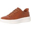 Baskets basses Skechers Chaussures de tennis &agrave; enfiler pour les pauses court Marron