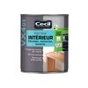CECIL PROFESSIONNEL Vernis bois int&eacute;rieur vx401 vernis bois int&eacute;rieur vx401 satin ch&ecirc;ne clair supports neufs ou sains boiseries ch&ecirc;ne clair int&eacute;rieur acrylique brosse/rou