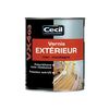 CECIL PROFESSIONNEL Vernis bois ext&eacute;rieur vx403 vernis bois ext&eacute;rieur vx403 incolore brillant supports neufs ou sains boiseries white spirit incolore int&eacute;rieur brosse/rou
