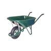 Brouette &eacute;troite de r&eacute;novation 110 l brouette &eacute;troite r&eacute;novation verte 110l vert 110 litre(s) 1 pi&egrave;ce(s) gonflable 200 kg - altrad saint denis