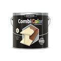RUSTOLEUM Peinture antirouille 2 en 1 combicolor� original supports neufs ou sains alkyde brosse/rouleau, pistolet sans air eau tr&egrave;s soign&eacute; 10 m�/l ancienne pei