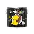 RUSTOLEUM Peinture antirouille 2 en 1 combicolor� original supports neufs ou sains alkyde brosse/rouleau, pistolet sans air eau tr&egrave;s soign&eacute; 10 m�/l ancienne pei