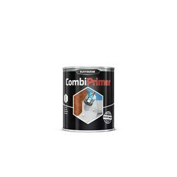 RUSTOLEUM Primaire antirouille &agrave; s&eacute;chage rapide combicolor� alkyde brosse/rouleau white spirit soign&eacute; 2 heure(s) gris supports anciens ou tach&eacute;s, ou humides int