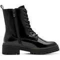 Bottes femme sur Grenoble : Bottines Marco Tozzi 2-25202-43 018 black patent