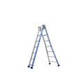 Peintures sur Annecy : TUBESCA-COMABI Echelles transformables platinium 2 plans echelle transformable platinium 2 plans 2.08 m x 3.48 m transformable 8.9 kg 1 pi&egrave;ce(s) 150 kg 2 x 7 4.38 m