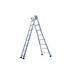 TUBESCA-COMABI Echelles transformables platinium 2 plans echelle transformable platinium 2 plans 2.36 m x 4.04 m transformable 10 kg 1 pi&egrave;ce(s) 2 x 8 150 kg 4.94 m 4
