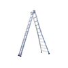 TUBESCA-COMABI Echelles transformables platinium 2 plans echelle transformable platinium 2 plans 3.48 m x 6.00 m transformable 16.3 kg 6 m 1 pi&egrave;ce(s) 150 kg 2 x 12 6