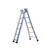 TUBESCA-COMABI Echelles transformables platinium 2 plans echelle transformable platinium 2 plans 1.80 m x 2.92 m transformable 3.82 m 7.8 kg 1 pi&egrave;ce(s) 150 kg 2 x 6