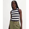 Maillots de corps Levis A8554 0002 - OCEAN TAN-ABALONE STRIPE Blanc