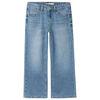 Pantalon enfant Name it JEANS NKFROSE WIDE - MEDIUM BLUE DENIM - 128