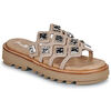 Mules Fru.it 9170-100-HELGA-TAUPE-WATER-TAUPE