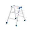 Marchepied double acc&egrave;s marchepied double acc&egrave;s 2x3 marches 4.4 kg 3 1 pi&egrave;ce(s) 2.45 m 0.67 m 150 kg - tubesca-comabi