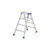 Marchepied double acc&egrave;s marchepied double acc&egrave;s 2x4 marches 4 5.8 kg 1 pi&egrave;ce(s) 2.67 m 0.89 m 150 kg - tubesca-comabi