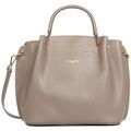 Sac &agrave; main LANCASTER Sac a main Ref 45316 Galet In Or 30*27*16 cm Gris Grenoble