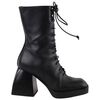 Boots Nodaleto Boots en cuir noires