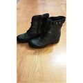 Bottes femme sur Grenoble : Bottines Dream in Green Bottines